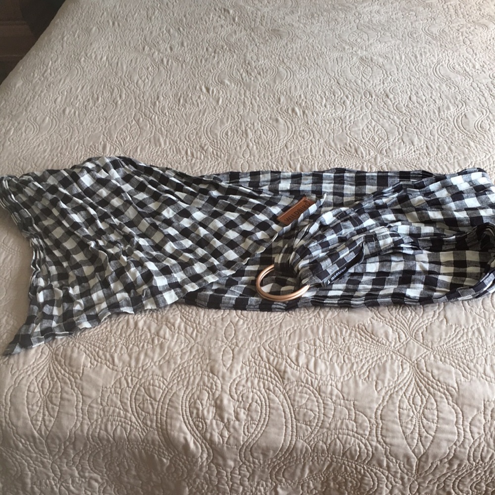 Wild bird Hoopoe ring sling